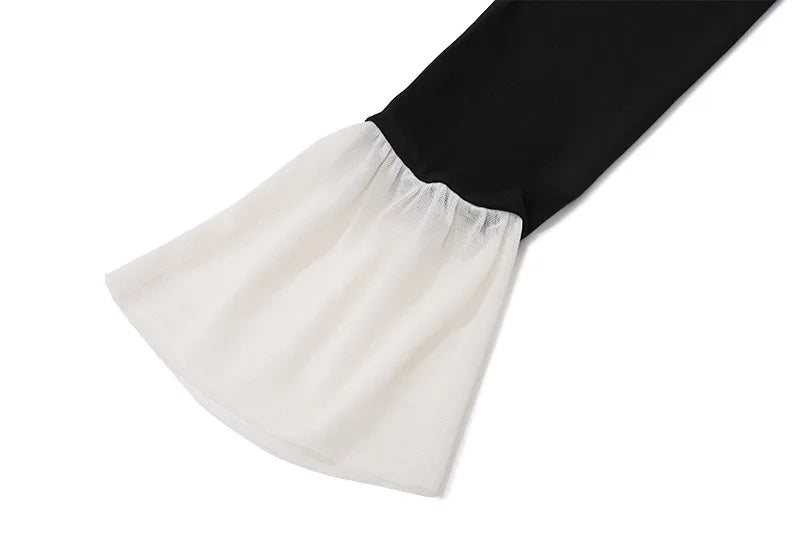 Vestido curto plissado - Zoe