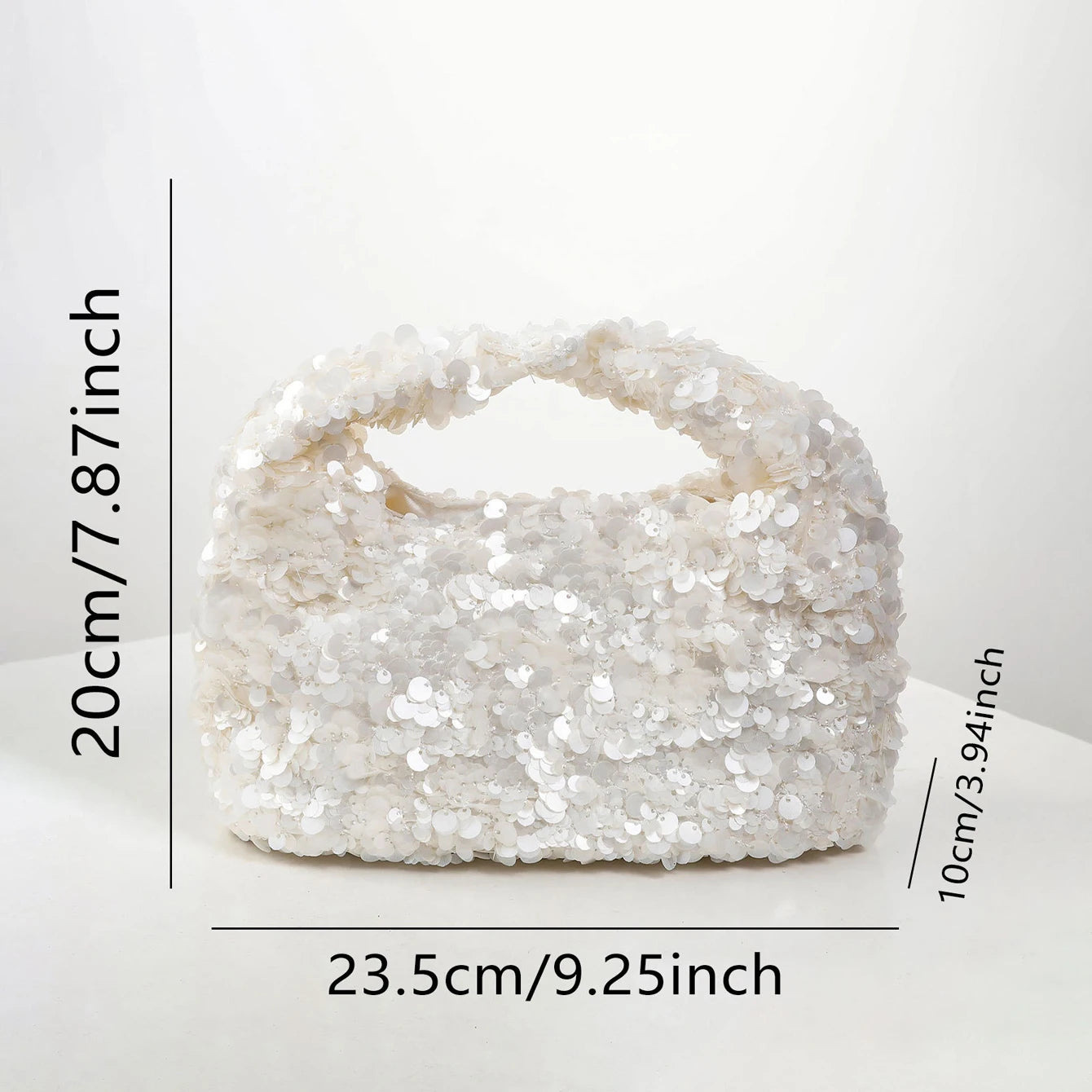 Bolsa de lantejoulas brilhante - Duda