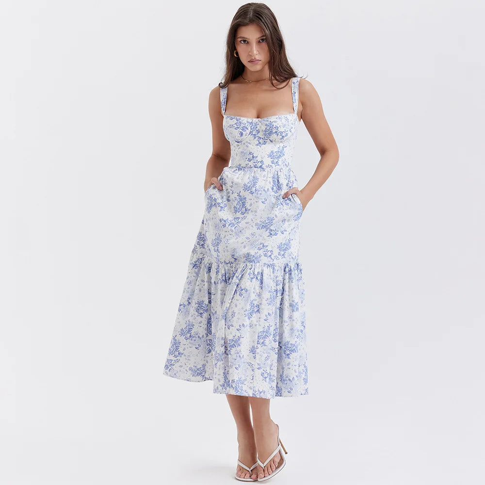 Vestido estampa floral - Ariel
