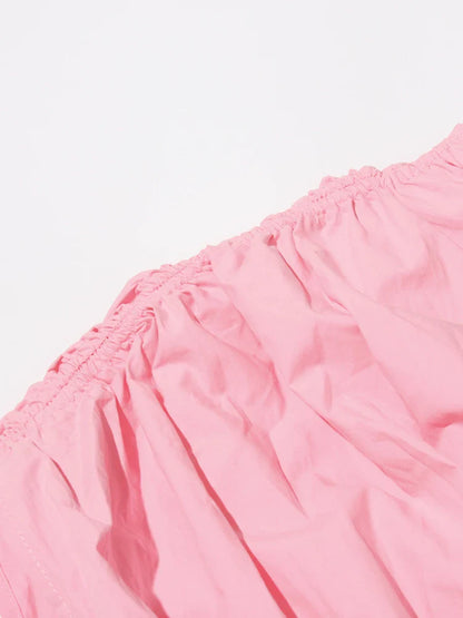 Vestido com apliques flor - Gani