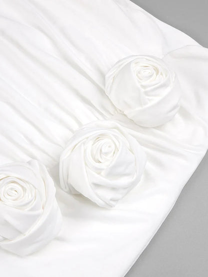 Conjunto mangas comprida flores 3D - Cerlei