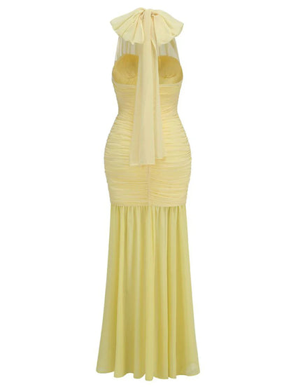 Vestido franzido sereia - Siona