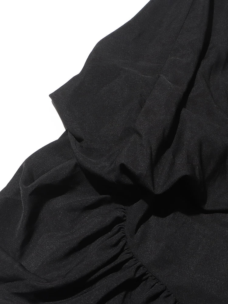 Vestido cauda em camadas - Ghisa