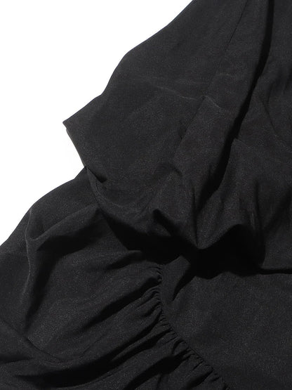 Vestido cauda em camadas - Ghisa