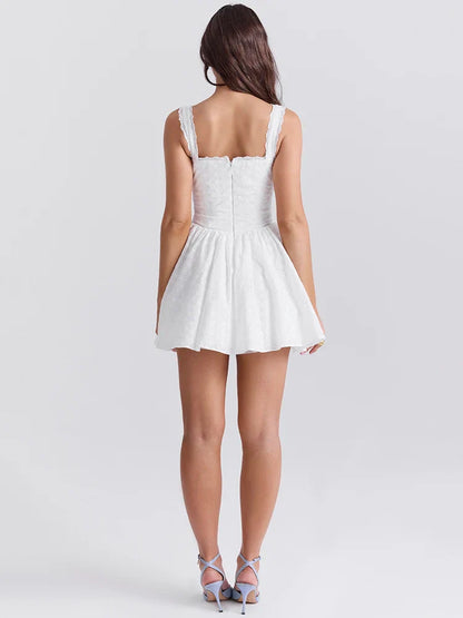 Vestido curto de lazy - Maui