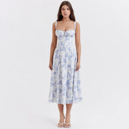 Vestido modelador estampa floral - Mayra