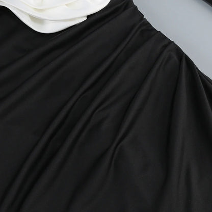 Vestido florido com enxarpe - Iris