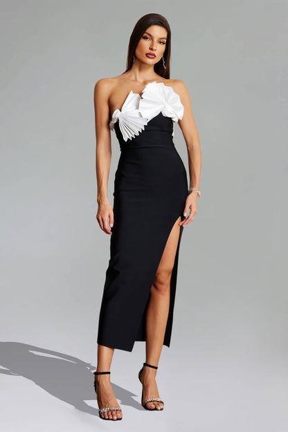 Vestido sem manga 3D - Sinara