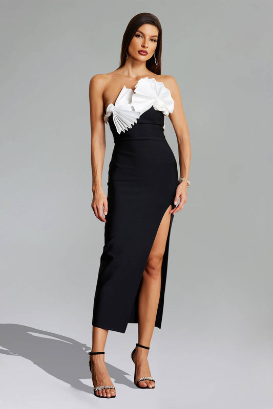 Vestido sem manga 3D - Sinara