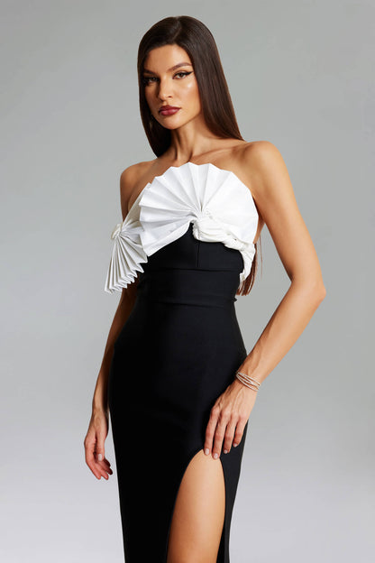 Vestido sem manga 3D - Sinara