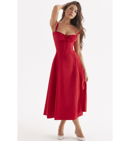 Vestido modelador bustier - Jade