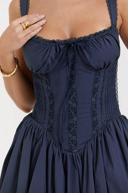 Vestido evasê modelador - Molly