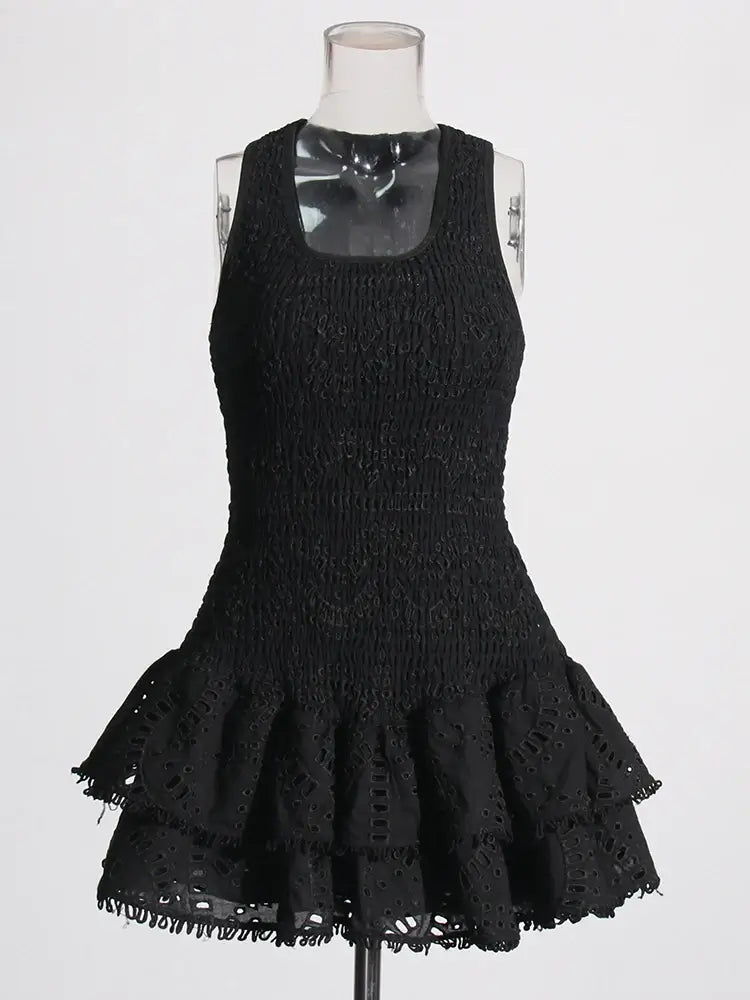 Vestido casinha abelha de babados - Jessica
