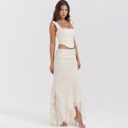 Conjunto renda de 2 peças - Alana