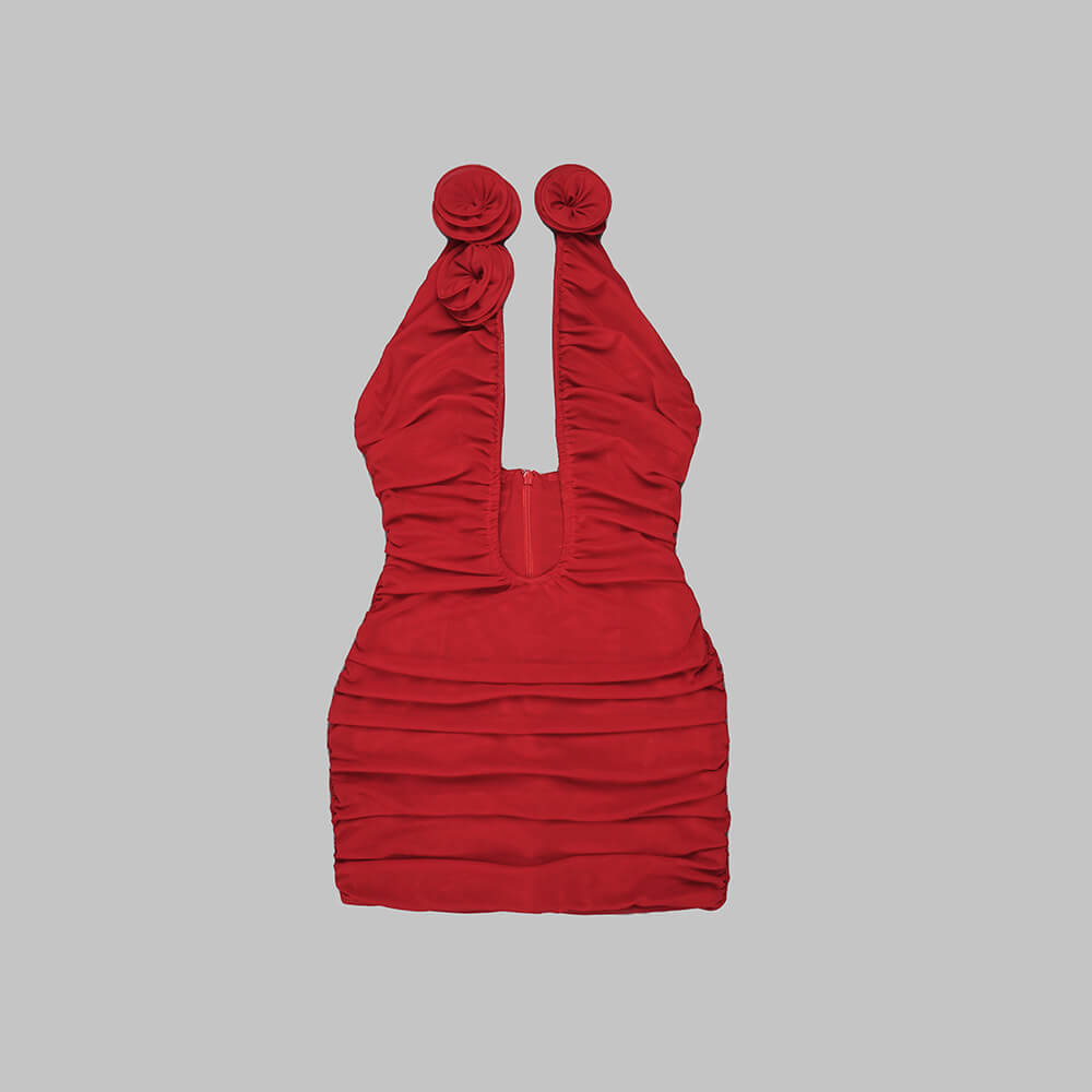 Vestido decote vazado - Mirna