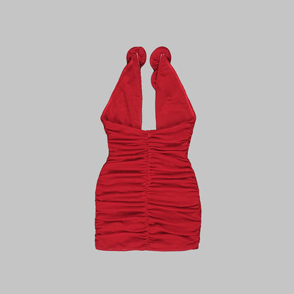 Vestido decote vazado - Mirna