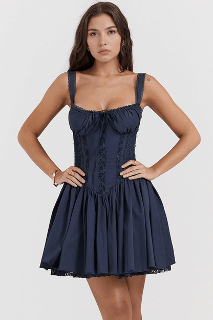 Vestido evasê modelador - Molly