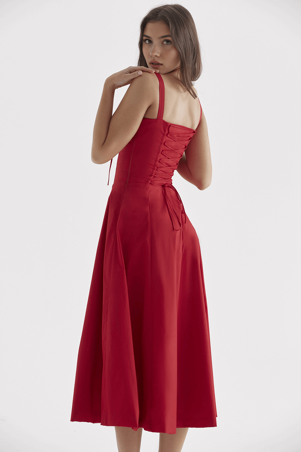 Vestido modelador bustier - Jade