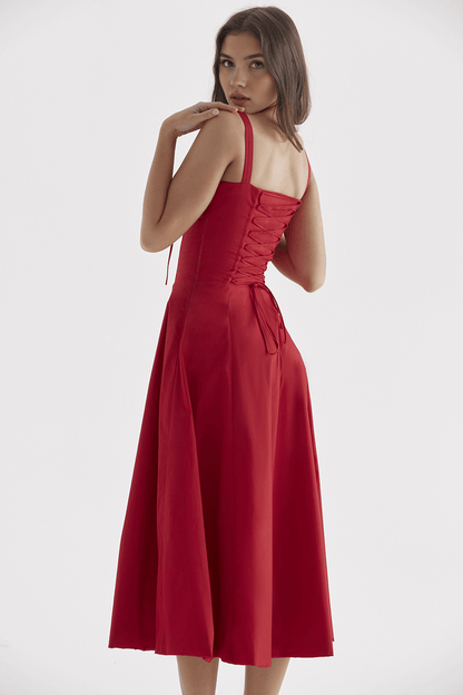Vestido modelador bustier - Jade