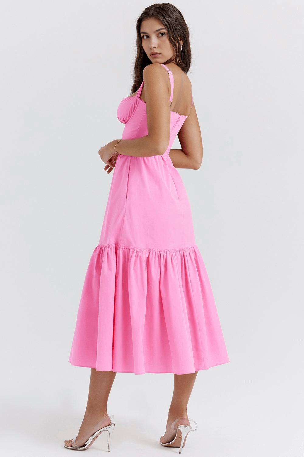 Vestido evasê verão - Nolla