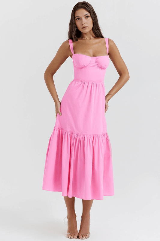 Vestido evasê verão - Nolla