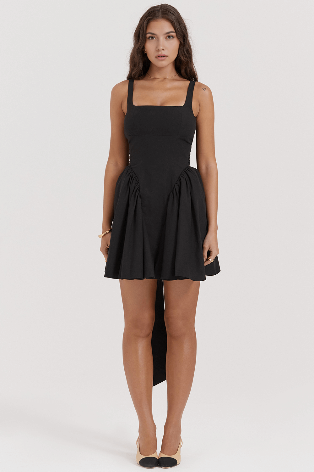 Vestido laço costas abertas - Champel
