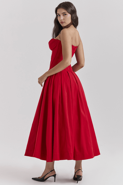 Vestido modelador evasê - Elalia