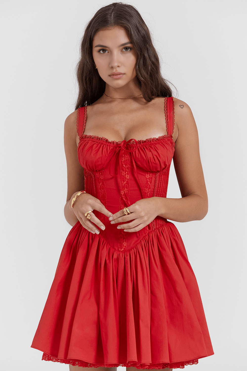 Vestido evasê modelador - Molly