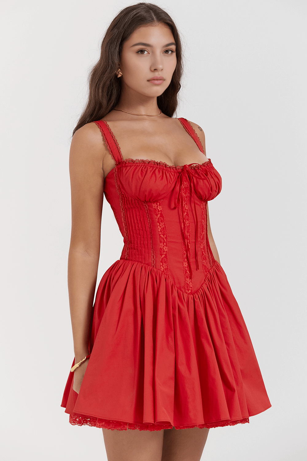 Vestido evasê modelador - Molly