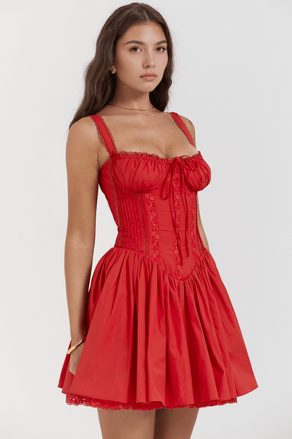 Vestido evasê modelador - Molly