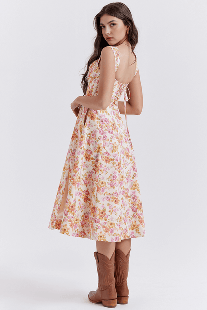 Vestido modelador corset - Juhly