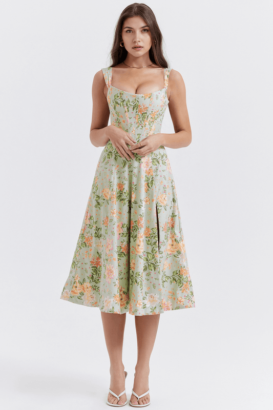 Vestido modelador corset - Juhly