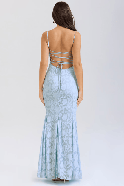 Vestido amarração costas nuas - Lidya