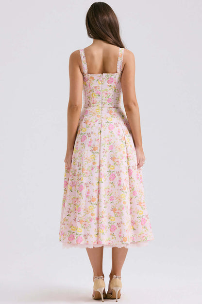 Vestido modelador amarração - Madala